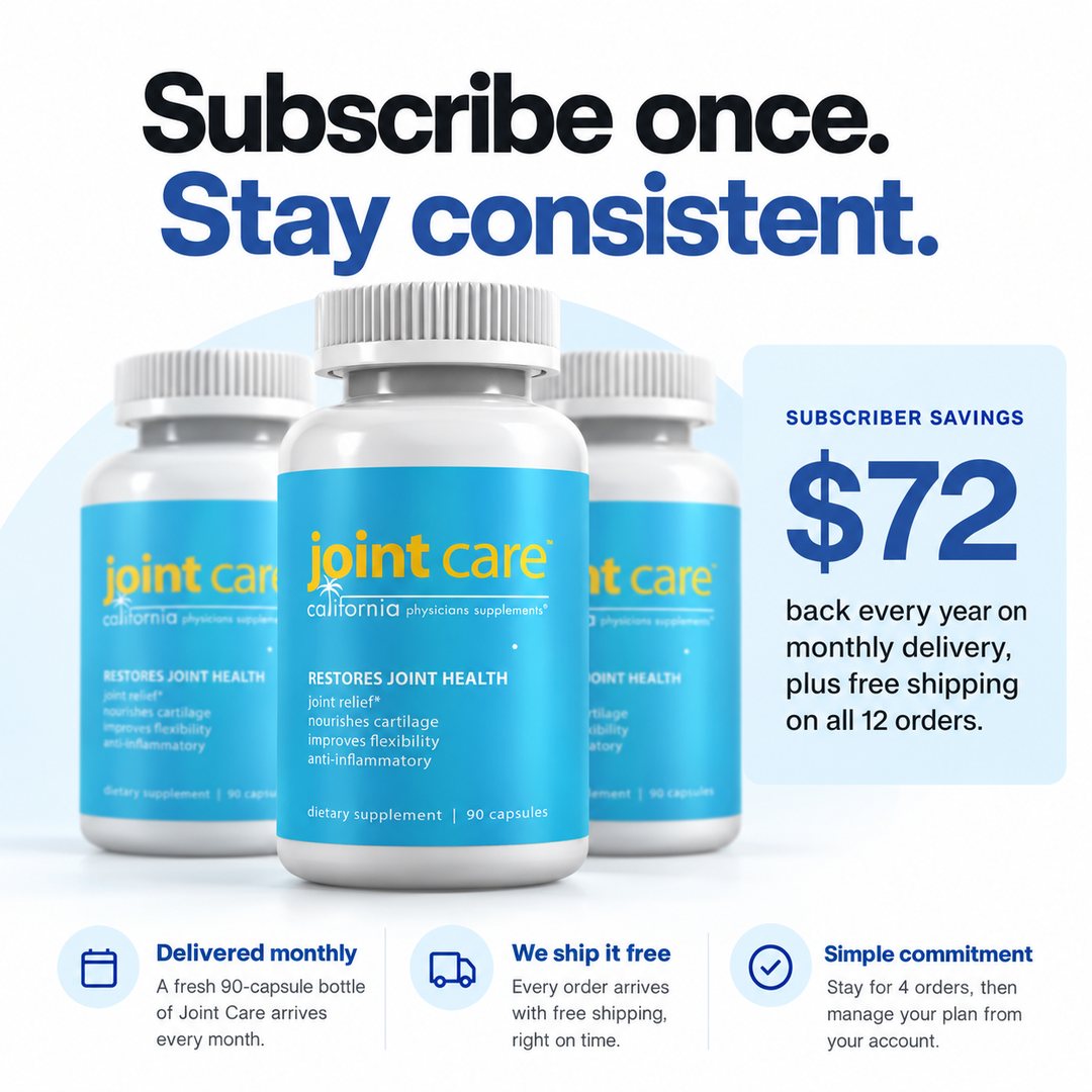 California Physicians Supplements subscription ad