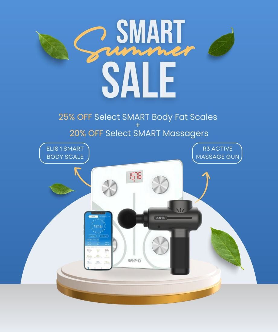 Renpho summer sale ad