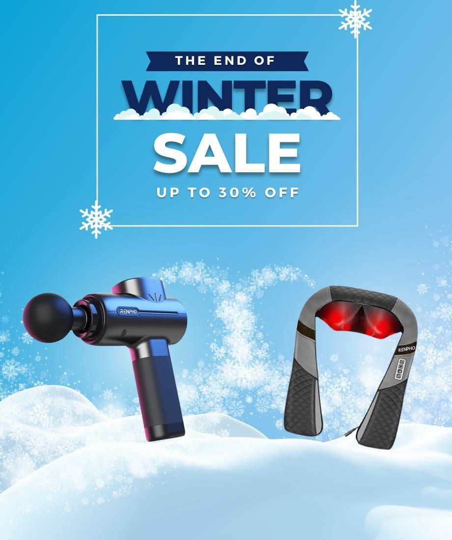 Renpho winter sale ad