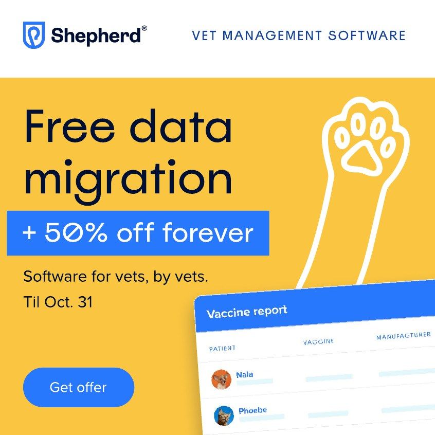 Shepherd free data migration ad