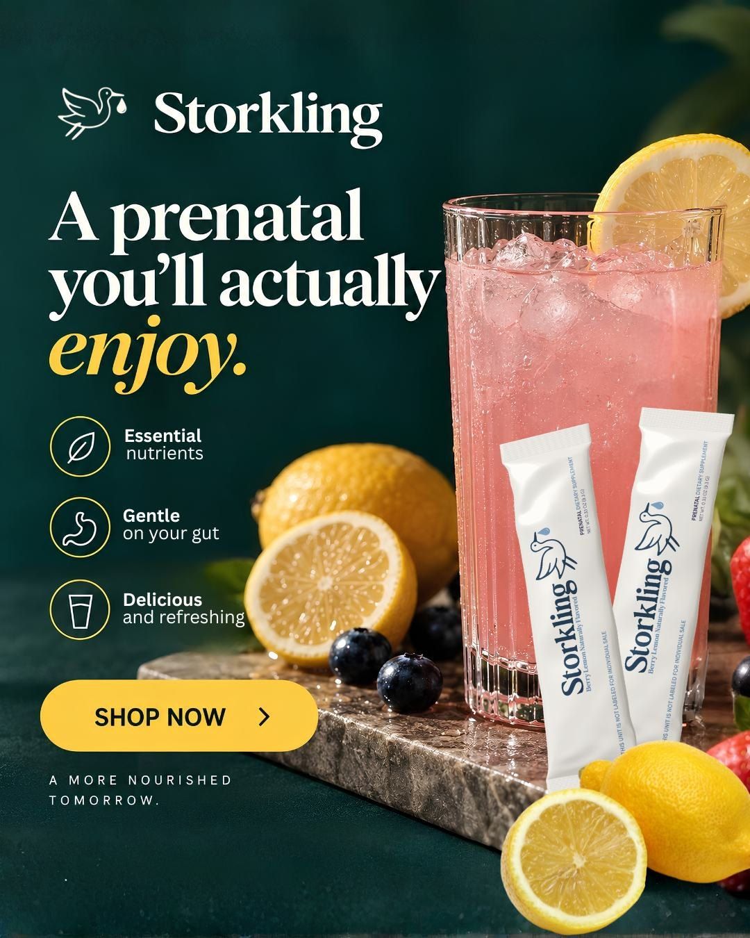 Storkling launch ad