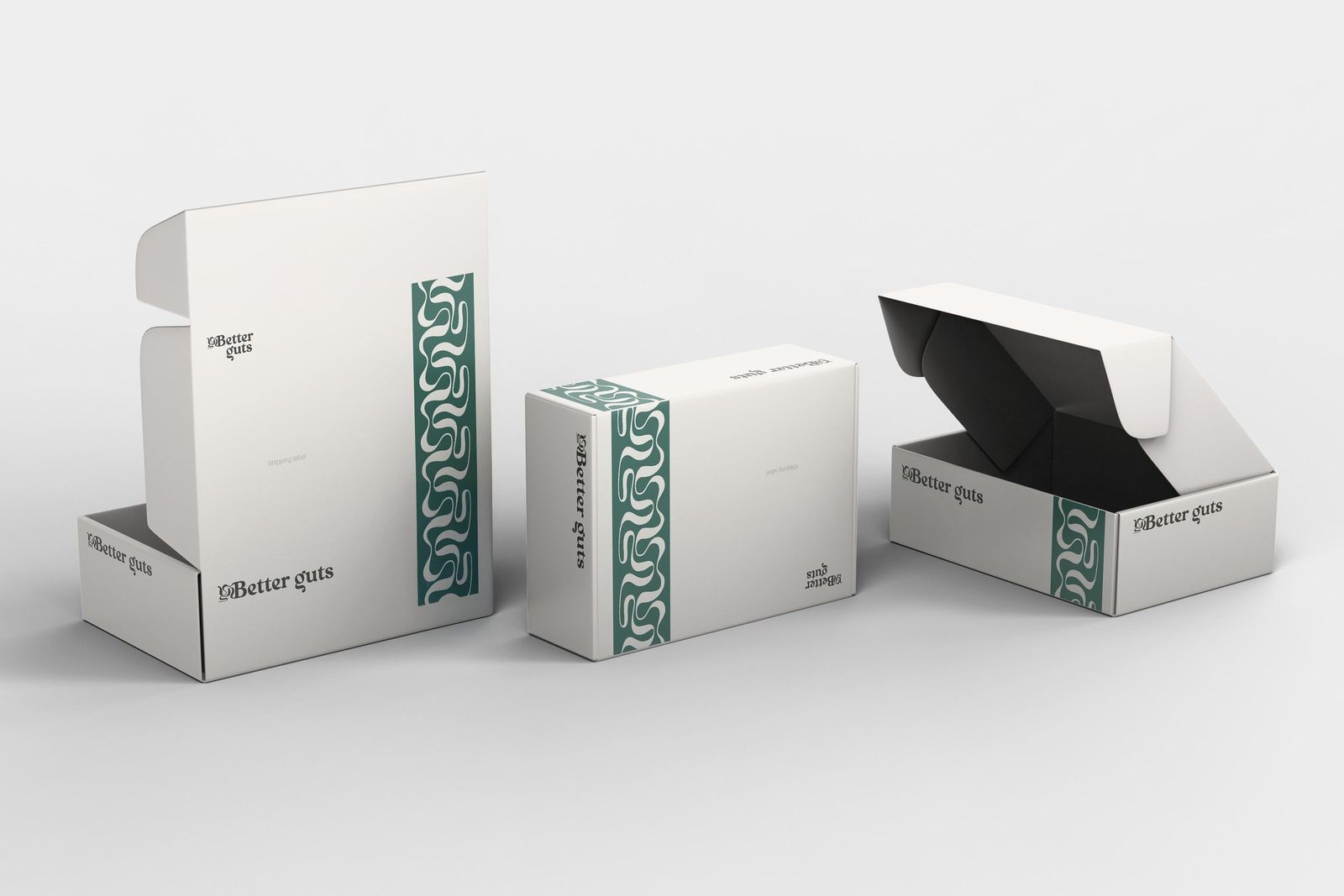 Better Guts mailer box system