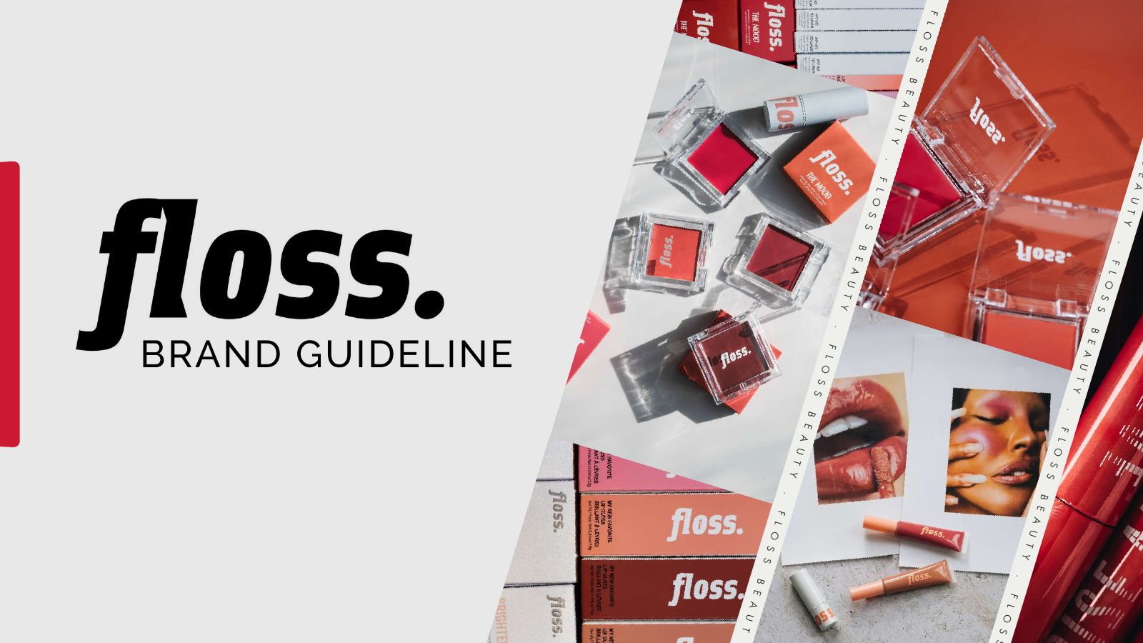Floss brand book cover