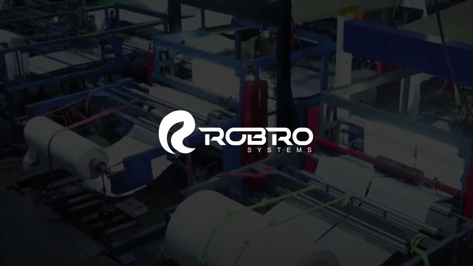 Robro Systems brand book cover